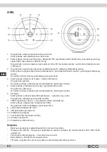 Предварительный просмотр 60 страницы ECG BTS Elysium L1 Black Instruction Manual