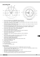 Предварительный просмотр 81 страницы ECG BTS Elysium L1 Black Instruction Manual