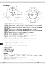 Предварительный просмотр 88 страницы ECG BTS Elysium L1 Black Instruction Manual