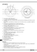 Предварительный просмотр 102 страницы ECG BTS Elysium L1 Black Instruction Manual