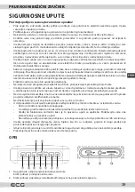 Предварительный просмотр 39 страницы ECG BTS Elysium M1 Black Instruction Manual, Safety Instructions, Technical Data