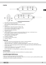 Preview for 9 page of ECG BTS Elysium S1 Black Instruction Manual