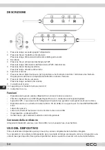 Предварительный просмотр 54 страницы ECG BTS Elysium S1 Black Instruction Manual