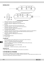 Предварительный просмотр 64 страницы ECG BTS Elysium S1 Black Instruction Manual