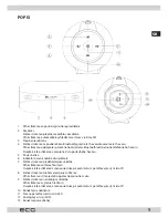 Предварительный просмотр 9 страницы ECG BTS Elysium X1 Black Instruction Manual