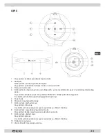 Предварительный просмотр 35 страницы ECG BTS Elysium X1 Black Instruction Manual