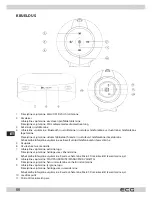 Предварительный просмотр 66 страницы ECG BTS Elysium X1 Black Instruction Manual