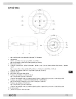 Предварительный просмотр 71 страницы ECG BTS Elysium X1 Black Instruction Manual