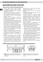 Preview for 8 page of ECG BTS K1 Instruction Manual