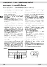 Предварительный просмотр 18 страницы ECG BTS K1 Instruction Manual