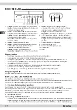 Предварительный просмотр 24 страницы ECG BTS K1 Instruction Manual