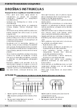 Предварительный просмотр 58 страницы ECG BTS K1 Instruction Manual