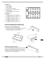 Предварительный просмотр 55 страницы ECG CD 110 USB Instruction Manual