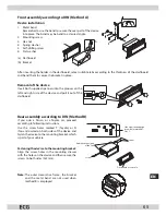 Предварительный просмотр 65 страницы ECG CD 110 USB Instruction Manual