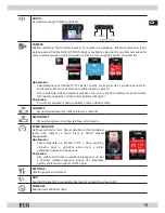 Предварительный просмотр 19 страницы ECG CD 190 BT Instruction Manual