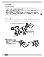 Предварительный просмотр 23 страницы ECG CD 190 BT Instruction Manual