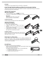 Предварительный просмотр 69 страницы ECG CD 190 BT Instruction Manual