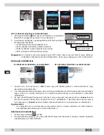 Предварительный просмотр 78 страницы ECG CD 190 BT Instruction Manual