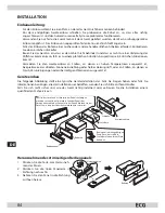 Предварительный просмотр 84 страницы ECG CD 190 BT Instruction Manual