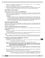 Предварительный просмотр 93 страницы ECG CD 190 BT Instruction Manual