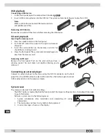 Предварительный просмотр 110 страницы ECG CD 190 BT Instruction Manual