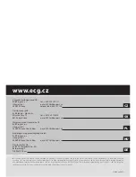 Предварительный просмотр 128 страницы ECG CD 190 BT Instruction Manual