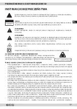 Preview for 17 page of ECG CDR 1000 U Instruction Manual