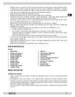 Предварительный просмотр 11 страницы ECG CDR 1000 Instruction Manual