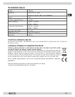 Предварительный просмотр 15 страницы ECG CDR 1000 Instruction Manual