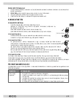 Предварительный просмотр 29 страницы ECG CDR 1000 Instruction Manual