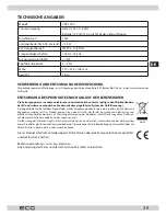 Предварительный просмотр 39 страницы ECG CDR 1000 Instruction Manual