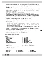 Предварительный просмотр 69 страницы ECG CDR 1000 Instruction Manual