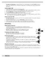 Предварительный просмотр 73 страницы ECG CDR 1000 Instruction Manual