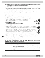 Предварительный просмотр 88 страницы ECG CDR 1000 Instruction Manual