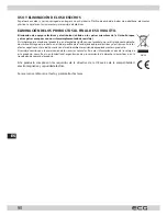 Предварительный просмотр 90 страницы ECG CDR 1000 Instruction Manual