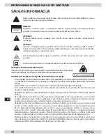 Предварительный просмотр 98 страницы ECG CDR 1000 Instruction Manual