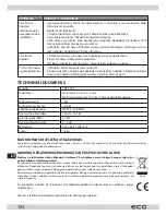 Предварительный просмотр 104 страницы ECG CDR 1000 Instruction Manual