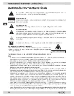 Preview for 28 page of ECG CDR 500 U Instruction Manual