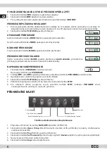 Preview for 6 page of ECG CDR 688 Operating Manual