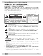 Preview for 19 page of ECG CDR 777 USB BLACK/WHITE Instruction Manual