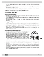 Preview for 41 page of ECG CDR 777 USB BLACK/WHITE Instruction Manual