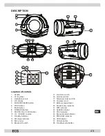 Preview for 45 page of ECG CDR 777 USB BLACK/WHITE Instruction Manual