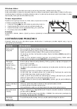 Предварительный просмотр 19 страницы ECG CDR 888 USB Instruction Manual