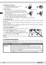 Предварительный просмотр 28 страницы ECG CDR 888 USB Instruction Manual