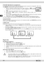 Предварительный просмотр 36 страницы ECG CDR 888 USB Instruction Manual