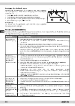 Предварительный просмотр 48 страницы ECG CDR 888 USB Instruction Manual