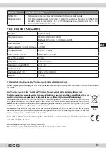 Предварительный просмотр 49 страницы ECG CDR 888 USB Instruction Manual