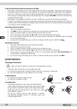 Предварительный просмотр 56 страницы ECG CDR 888 USB Instruction Manual