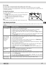 Предварительный просмотр 57 страницы ECG CDR 888 USB Instruction Manual