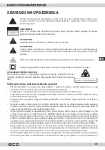 Предварительный просмотр 59 страницы ECG CDR 888 USB Instruction Manual